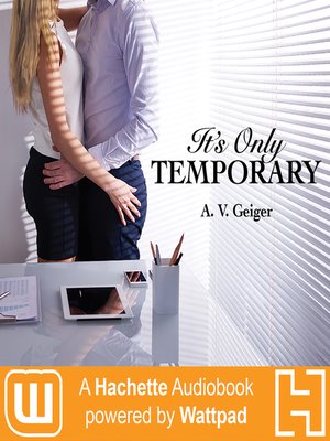 cover image of It's Only Temporary